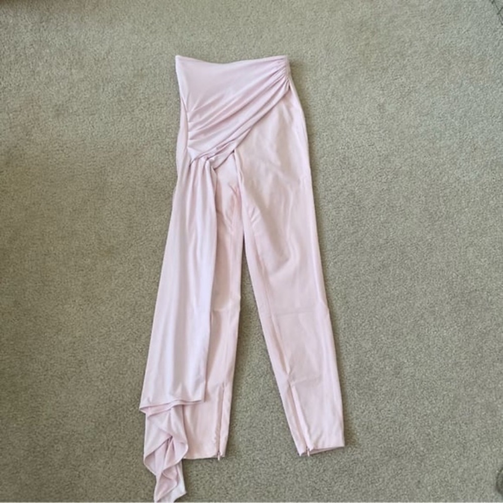 House of CB Caixa Blush Drape Trouser